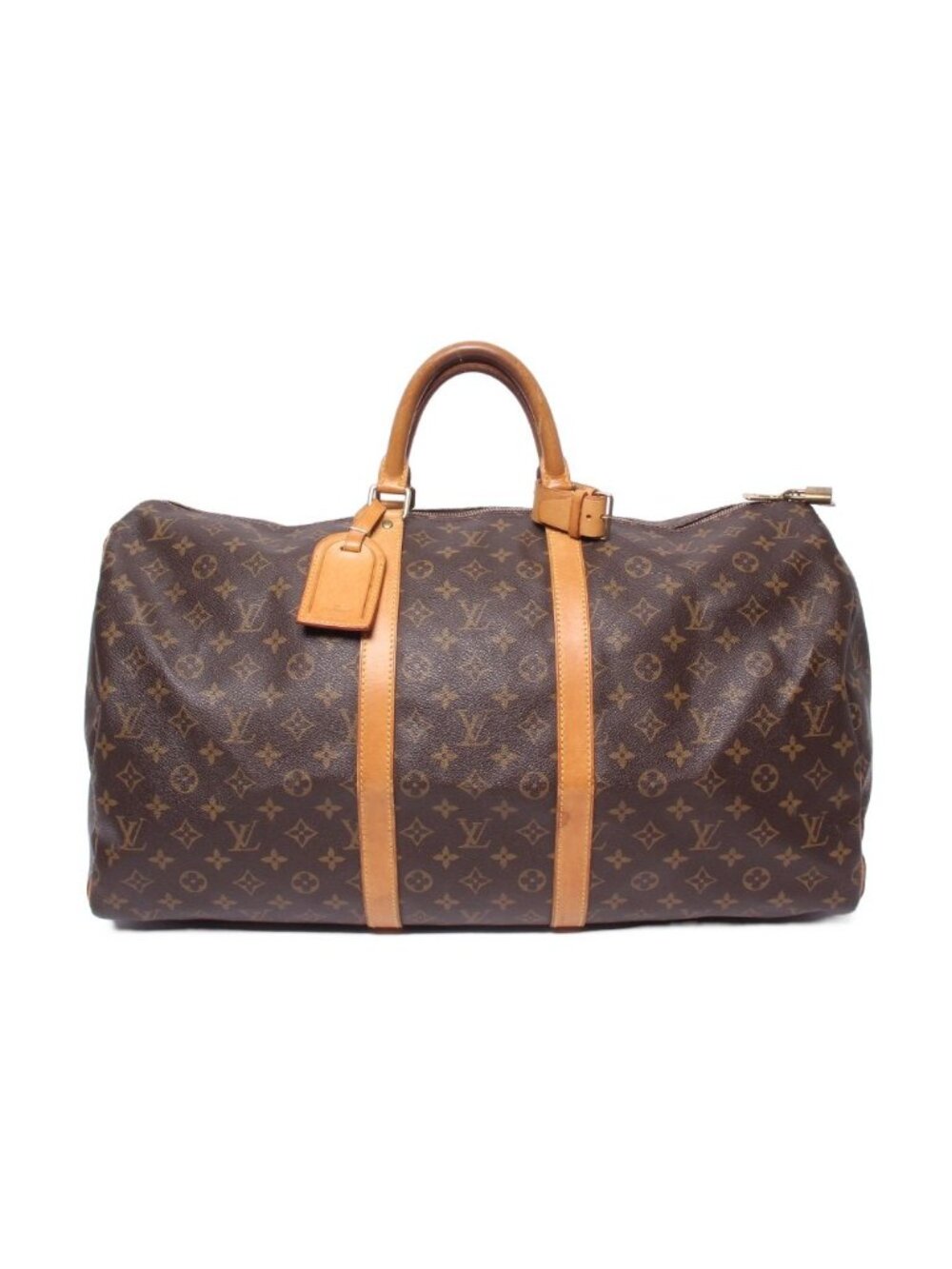 Louis Vuitton Boston Bag Keepall 55 Monogram